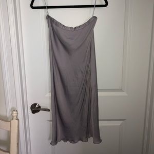 Free People midi Slip Skirt (Lilac)